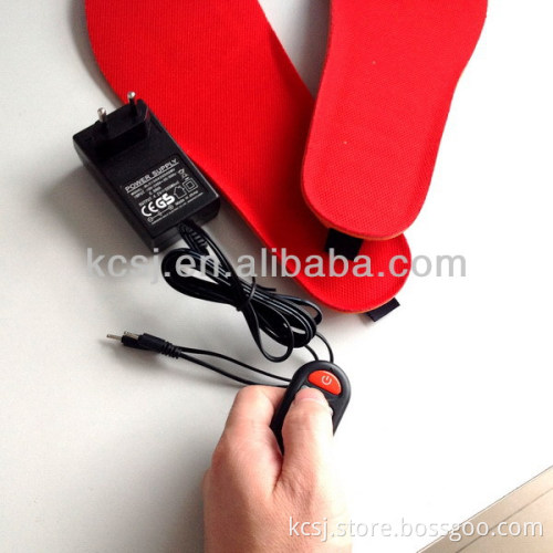 2016 KCFIR Warm Powered Remote Heated Insole